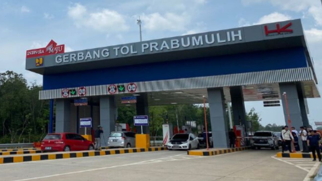 Tol Indralaya-Prabumulih Ditutup! Ada Apa?