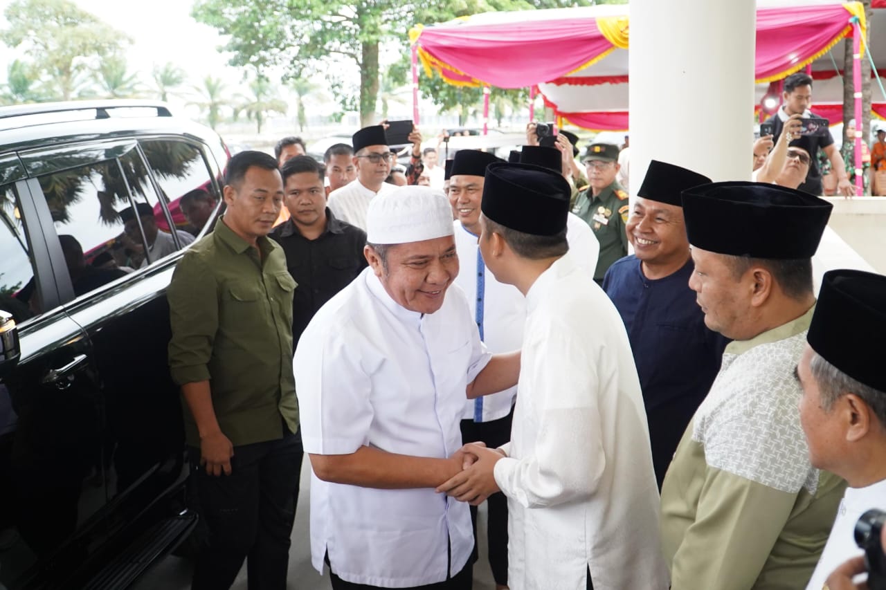 Gubernur Sumsel Herman Deru Gelar Safari Ramadhan di Ogan Ilir, Bahas Infrastruktur hingga Rehabilitasi 