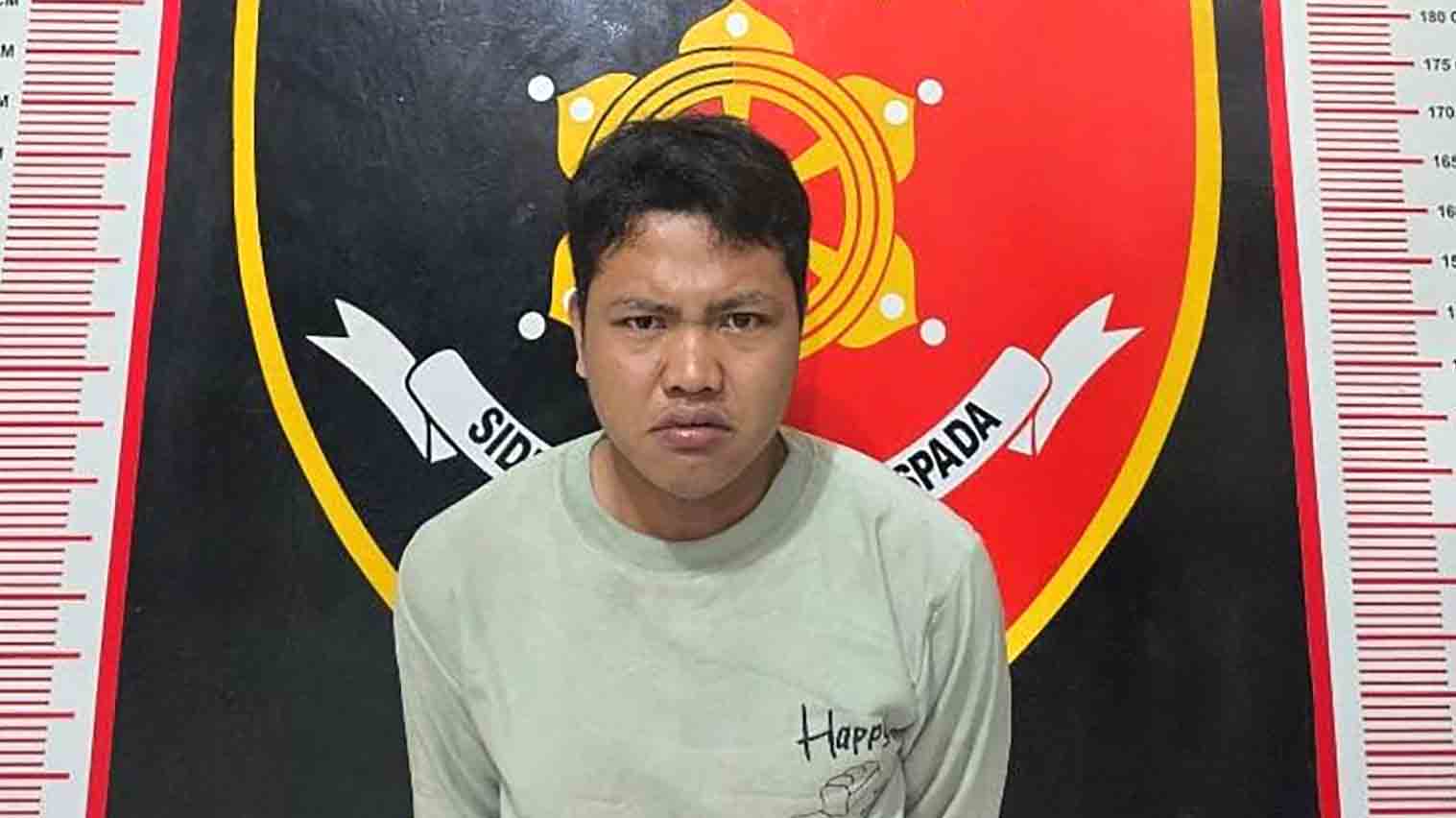 Kecanduan Judi Online, Warga Lubuk Linggau Jual Motor Paman – Ditangkap Tim Landak Polres Musi Rawas