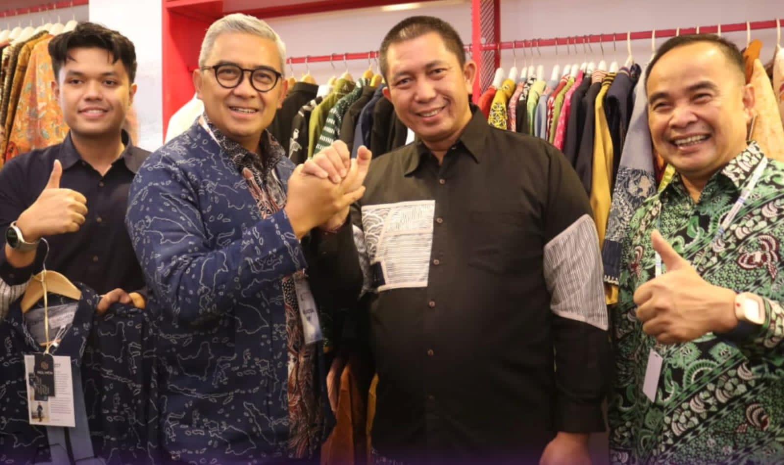 Wali Kota Pagar Alam Hadiri Pembukaan ICE 2025, Tampilkan Potensi Budaya Besemah dan Produk UMKM