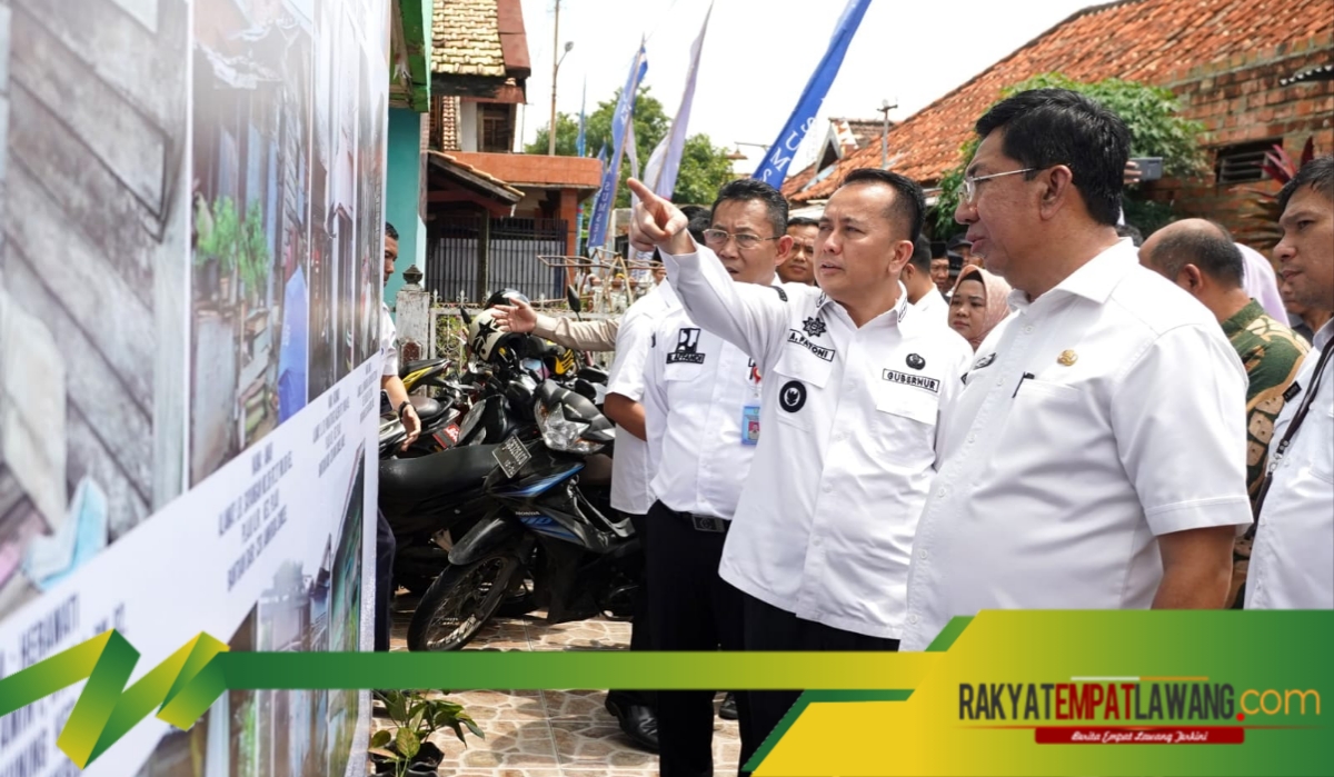 Luncurkan Gerakan Serentak Transformasi Rumah dan Sanitasi di Sumsel