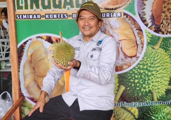 Lahat, Surga Durian dengan Tiga Varietas Unggulan