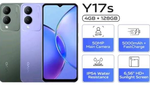 VIVO Y17s 2026 Baterai Tahan 2 Hari! HP Entry Level Rasa Mid-Range
