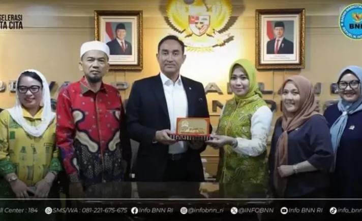 BNN dan DPD RI Sepakati Kolaborasi P4GN serta Penguatan Regulasi Rehabilitasi