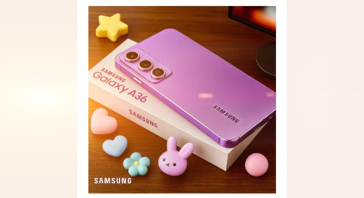Spek Gahar! Samsung Galaxy A36 5G Hadir dengan 16GB RAM dan Baterai 8500mAh
