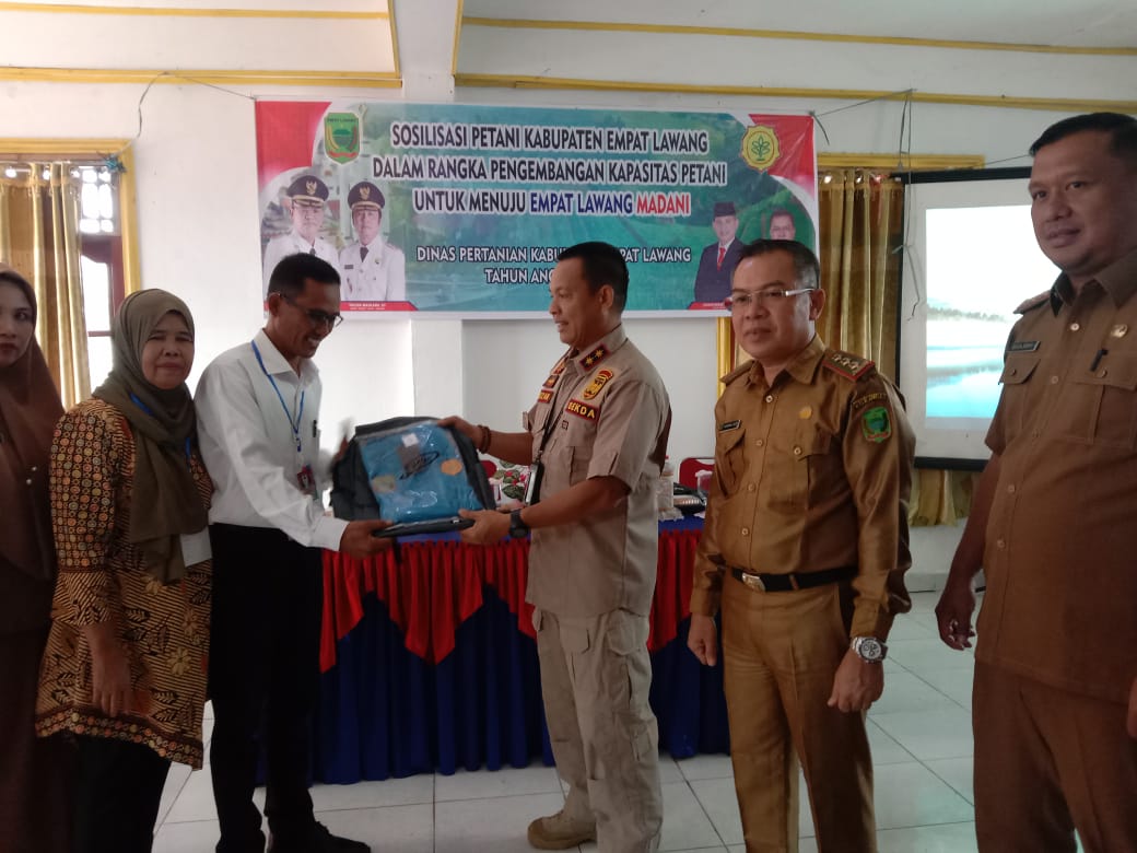 Agar Petani Makmur dan Sejahtera, Ini Pesan Sekda Empat Lawang 