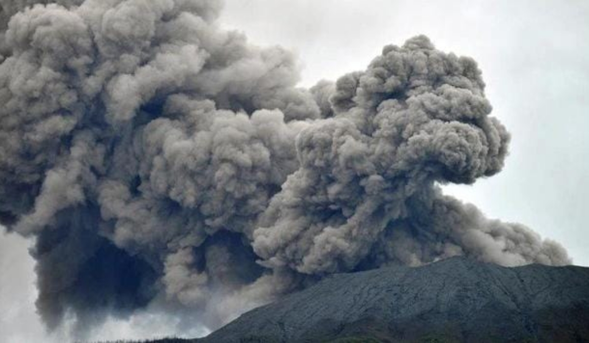 Ahli Mitigasi Bencana Geologi, Letusan Gunung Marapi Relatif Kecil dan Tidak Bahayakan Warga