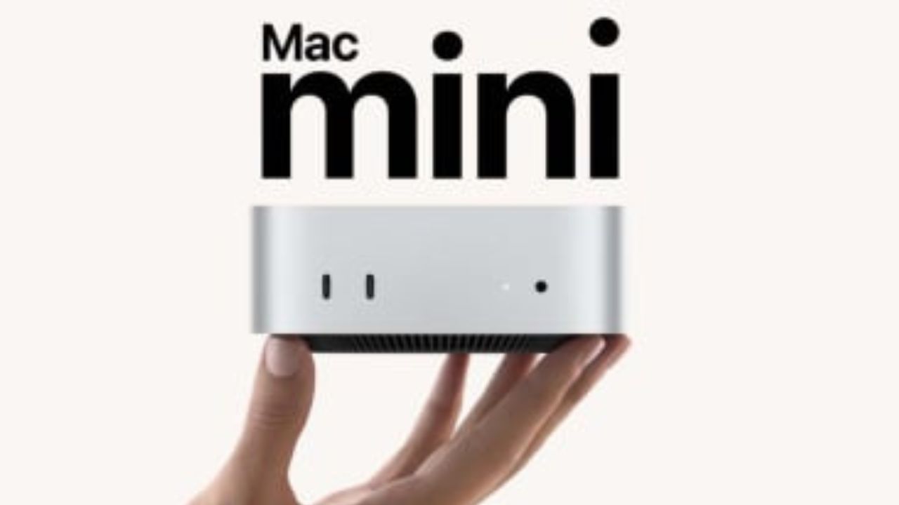 Apple Luncurkan Mac Mini M4 dengan Desain Lebih Mini dan Chip Canggih