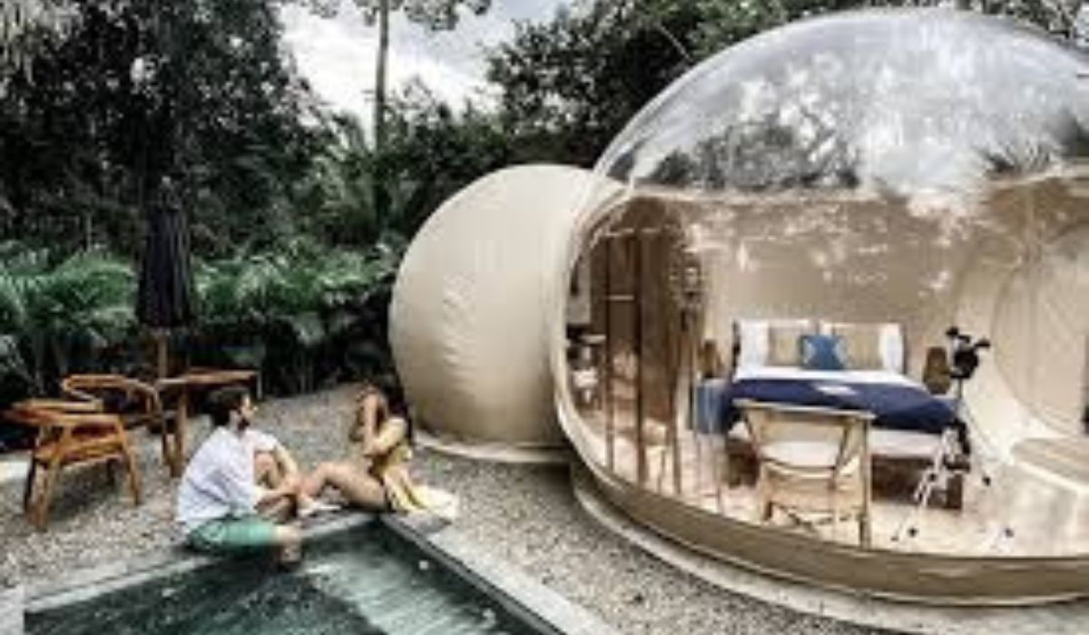 Bubble Hotel: Pengalaman Unik Menginap di Pantai Nyang Nyang, Uluwatu