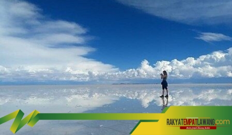 Salar de Uyuni Bolivia, Cermin Raksasa dari Surga