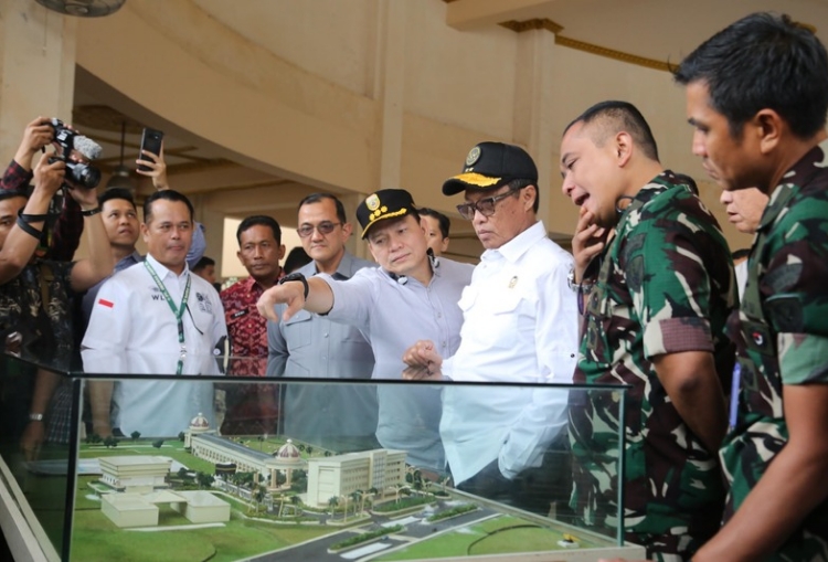 Soal Lahan Asrama Haji Palembang, Pemprov Sumsel dan TNI AU Capai Titik Terang