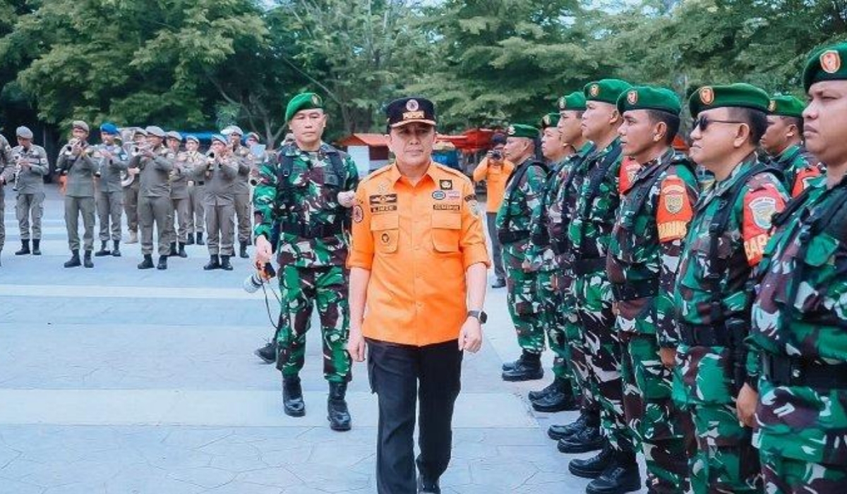 Pimpin Apel Kesiapsiagaan Tanggulangi Bencana Alam