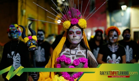 Festival Serem Tapi Seru di Meksiko, Yuk Intip Dia de los Muertos!