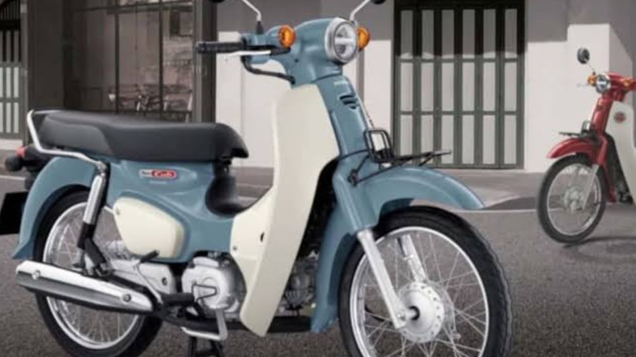 WOW! Honda Super Cub Kembali Dirilis, Elegan dan Retro dengan Dua Warna Baru