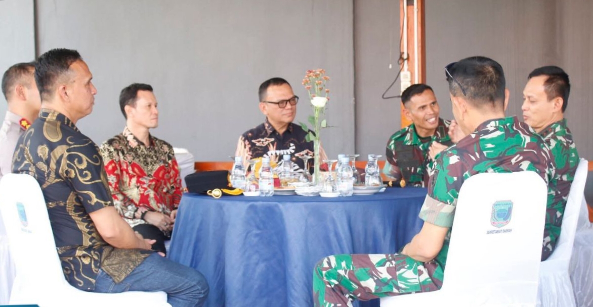 Bupati Joncik Muhammad Sambut Hangat Kunjungan Pangdam II/Sriwijaya di Empat Lawang