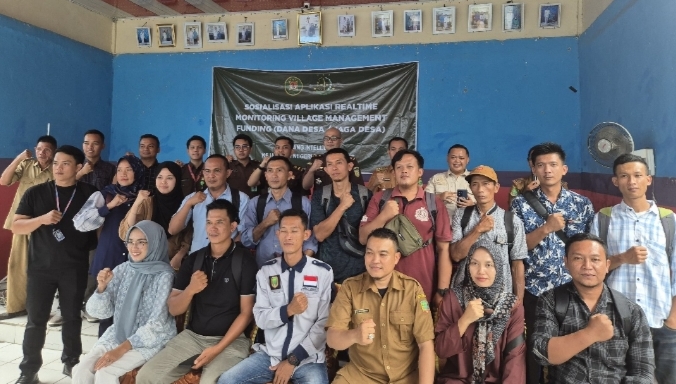 Kajari Gelar Sosialisasi Aplikasi Realtime Monitoring Dana Desa di Kecamatan Muara Pinang