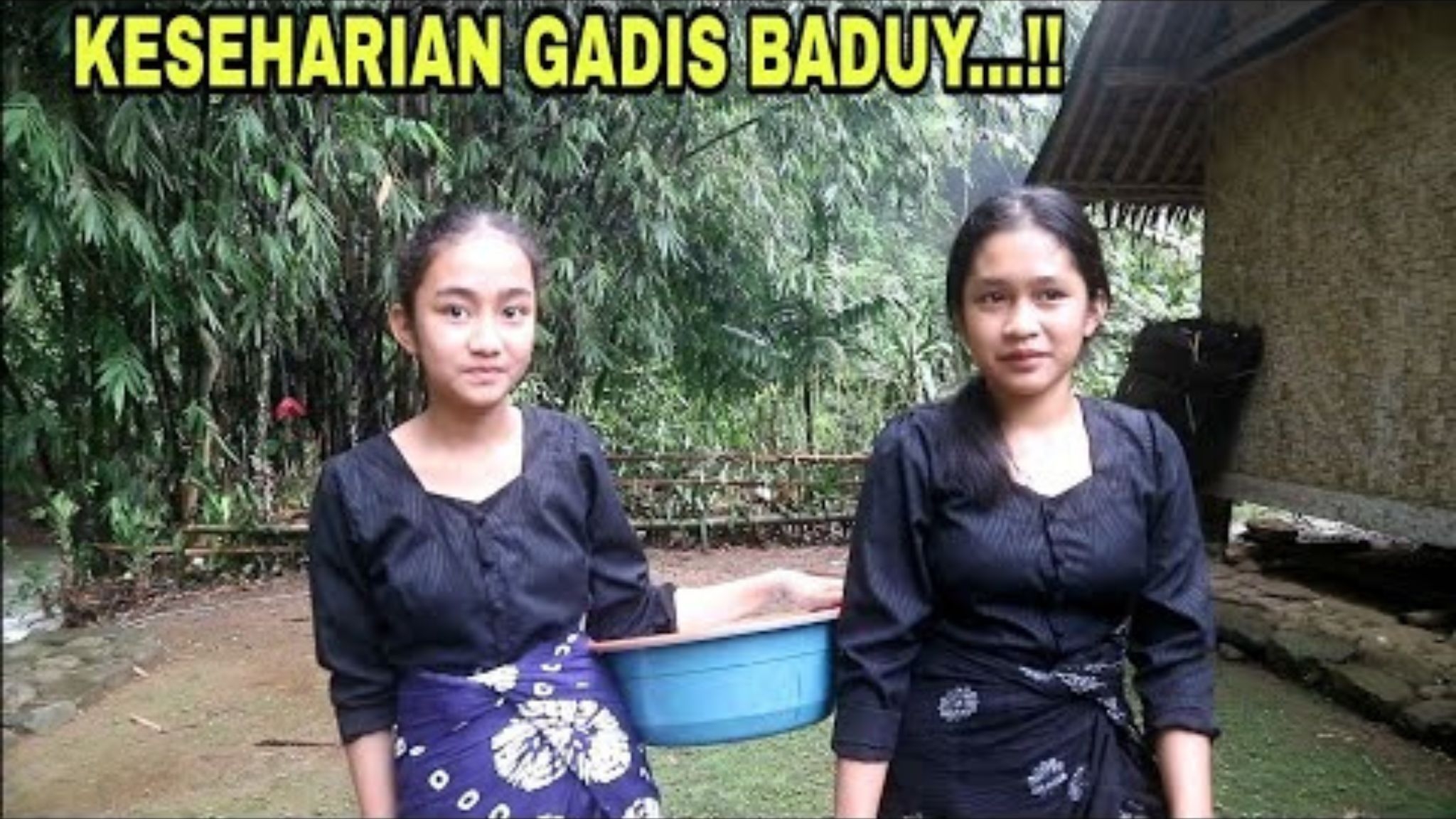 Tertarik Dengan Gadis Baduy, ini 6 Syarat Wajib untuk Melamar Gadis Baduy