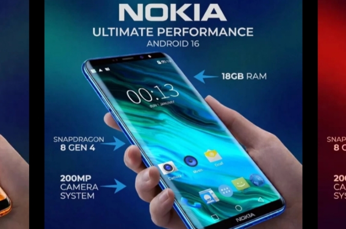 Kamera 200MP dan Selfie 50MP, Nokia Quantum Pro 2026 Siap Manjakan Fotografer Mobile