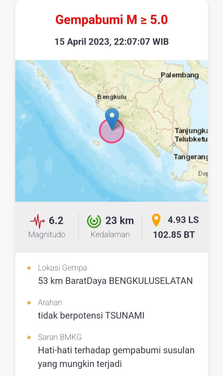 6 Tips yang Harus Dilakukan Agar Selamat dari Gempa Bumi 