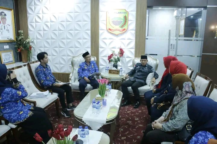 Pj Bupati Empat Lawang Pimpin Evaluasi Sistem Statistik dan IPM Tahun 2024