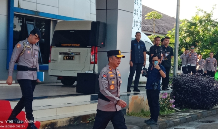 Sudahkah Anda Berbuat Baik Hari Ini? Pesan Kapolda Sumsel Saat Apel Kamtibmas di Empat Lawang