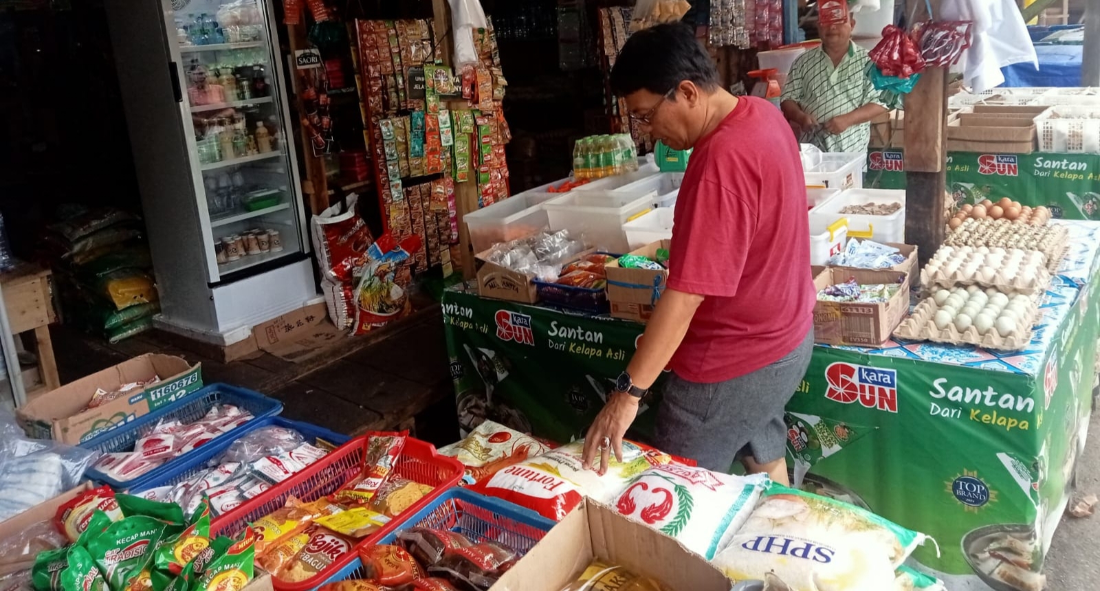 Stok Kebutuhan Bahan Pokok di Empat Lawang Aman Menjelang Natal dan Tahun Baru 2025