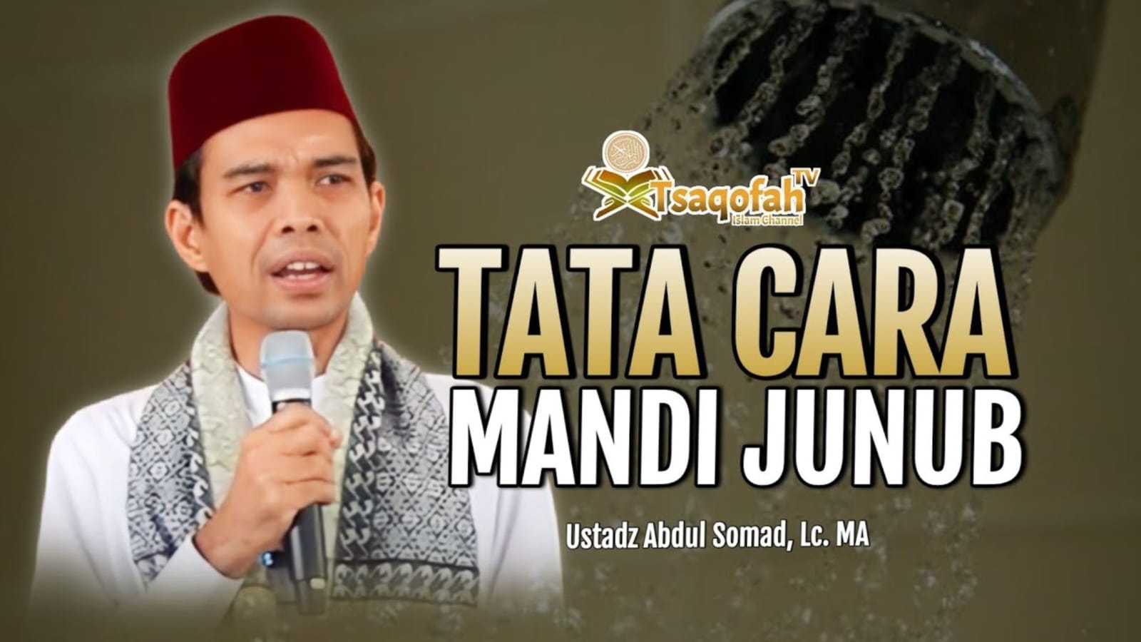 Bacaan Doa dan Tatacara Mandi Wajib, Menurut UAS dan Buya Yahya