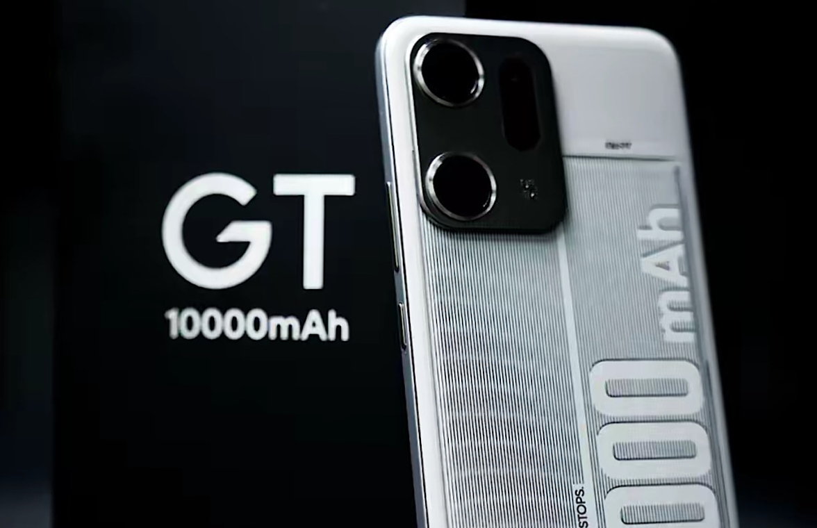 Realme Pamer HP Konsep Baterai 10.000 mAh, Usung Triple Cold Press dan Fast Charging 100W