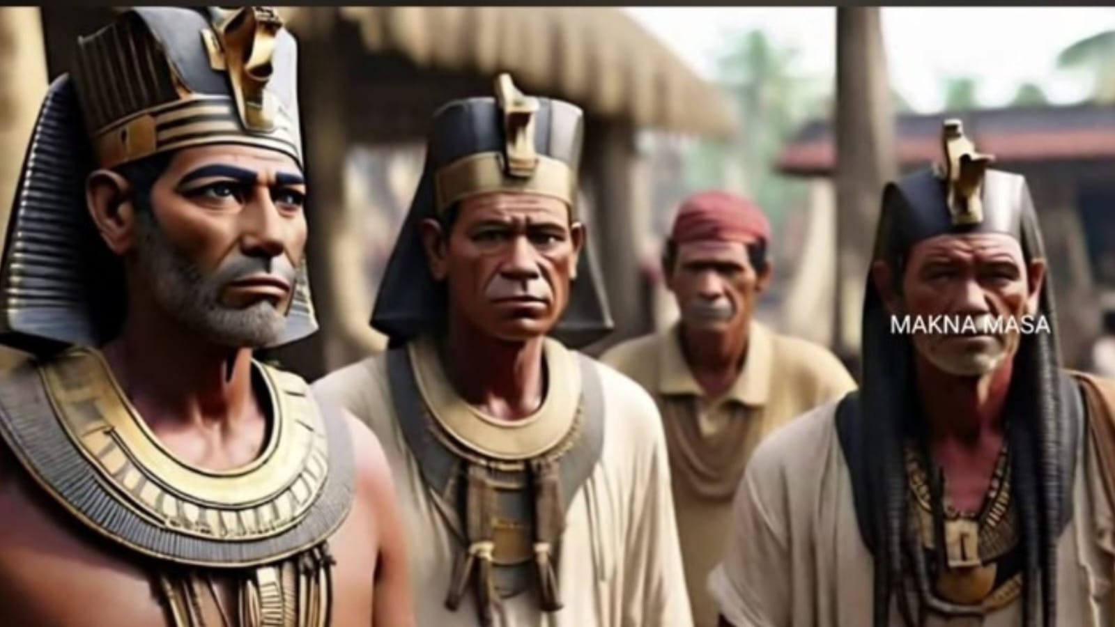 Jejak Hubungan Antara Mesir Kuno dan Nusantara, Apakah Suku Bengkulu Leluhur Mesir Kuno?
