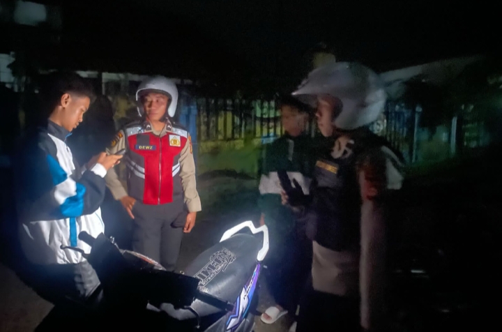 Cegah Premanisme, Sat Samapta Polres Empat Lawang Intensifkan Patroli di Titik Rawan