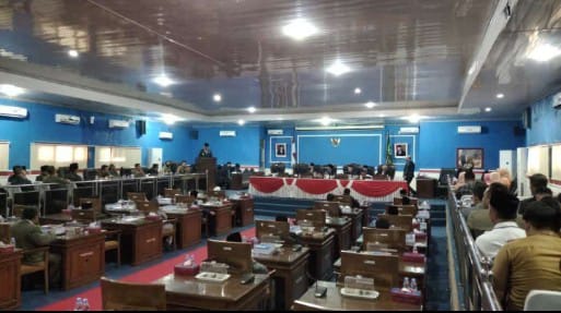 DPRD Gelar Sidang Paripurna