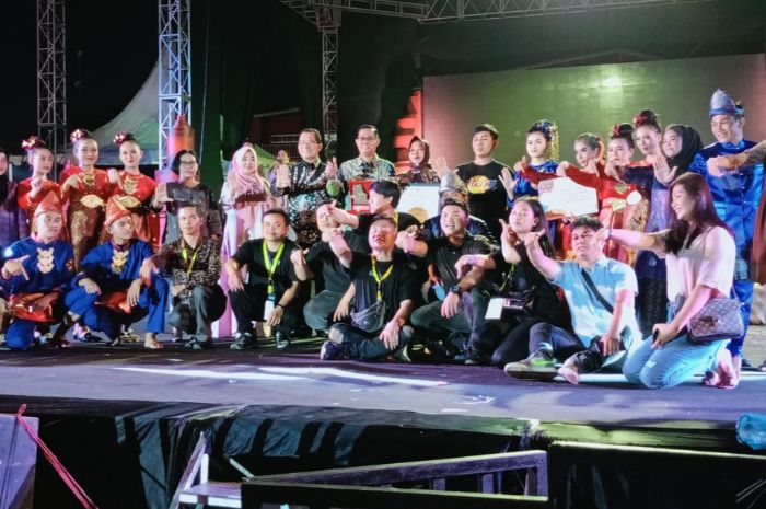 Teatrikal 'Lesung Batu' Jadi Bentuk Pengenalan Empat Lawang Dalam Festival Sriwijaya XXXI
