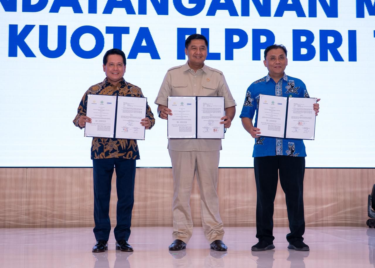 BRI Perluas Kuota KPR FLPP 25.000 Unit, Dukung Program 3 Juta Rumah Pemerintah