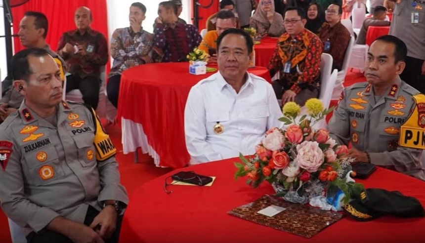 Wagub Sumsel Apresiasi Polda Sumsel dalam Penyediaan Rumah Layak Huni bagi Pegawai Polri