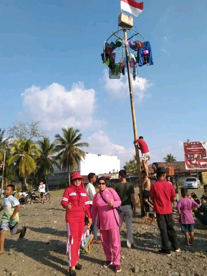 Rayakan Kemeriahan HUT RI Ke-77, Kelurahan Tanjung Kupang Helat Berbagai Lomba untuk Warga