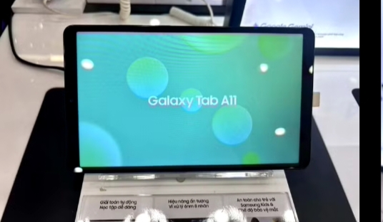 Galaxy Tab A11 Jadi Pilihan Tablet Terjangkau dengan Fitur Lengkap