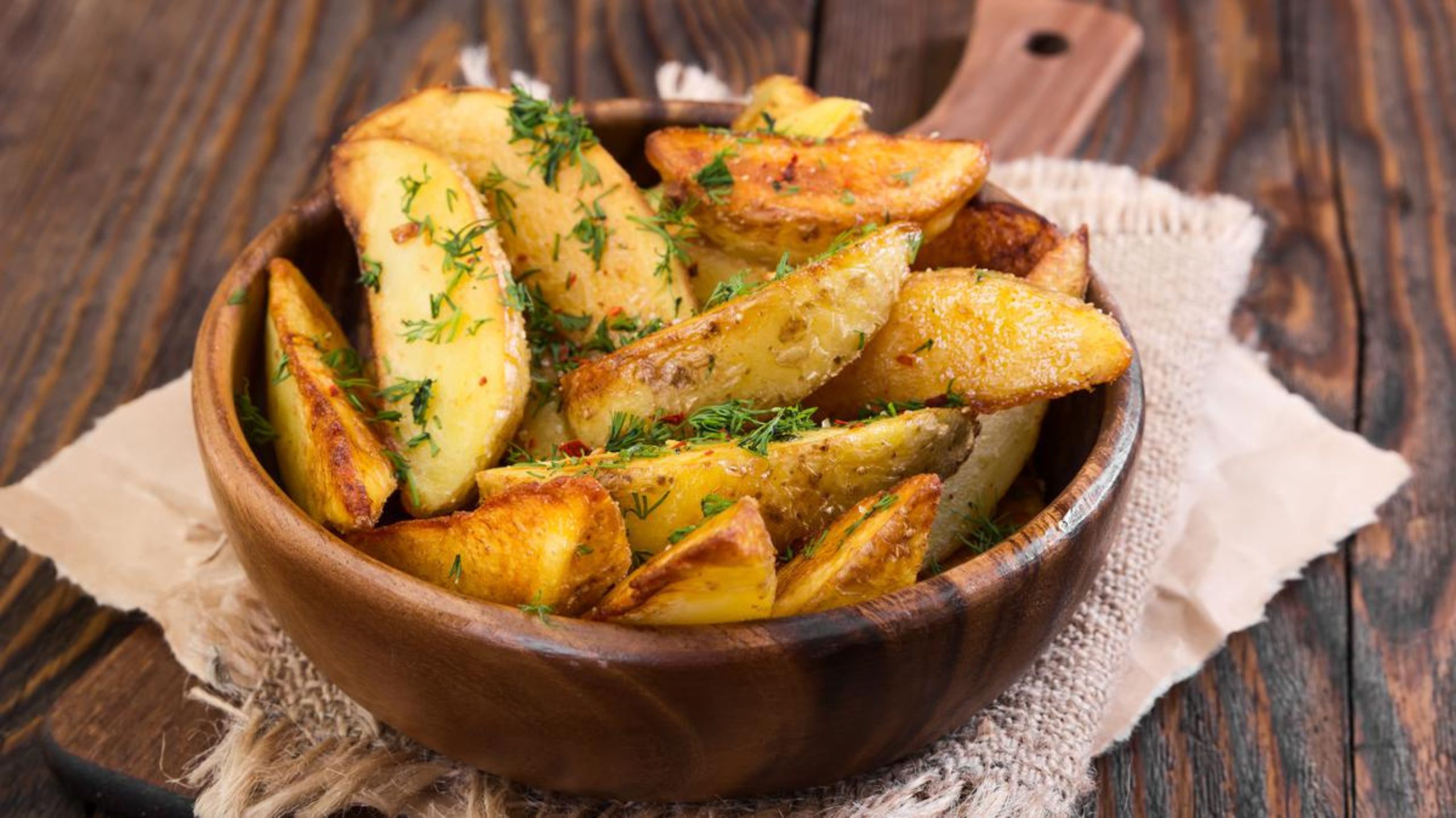 Potato Wedges,Camilan Lezat di Kafe, Kini Bisa Dibuat dengan Mudah di Rumah