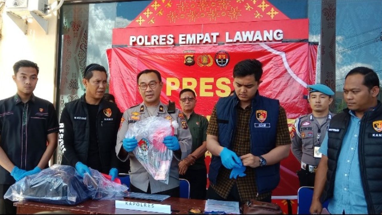 Diduga Peras Korsek Bawaslu Dua Oknum LSM di Empat Lawang Di Amankan