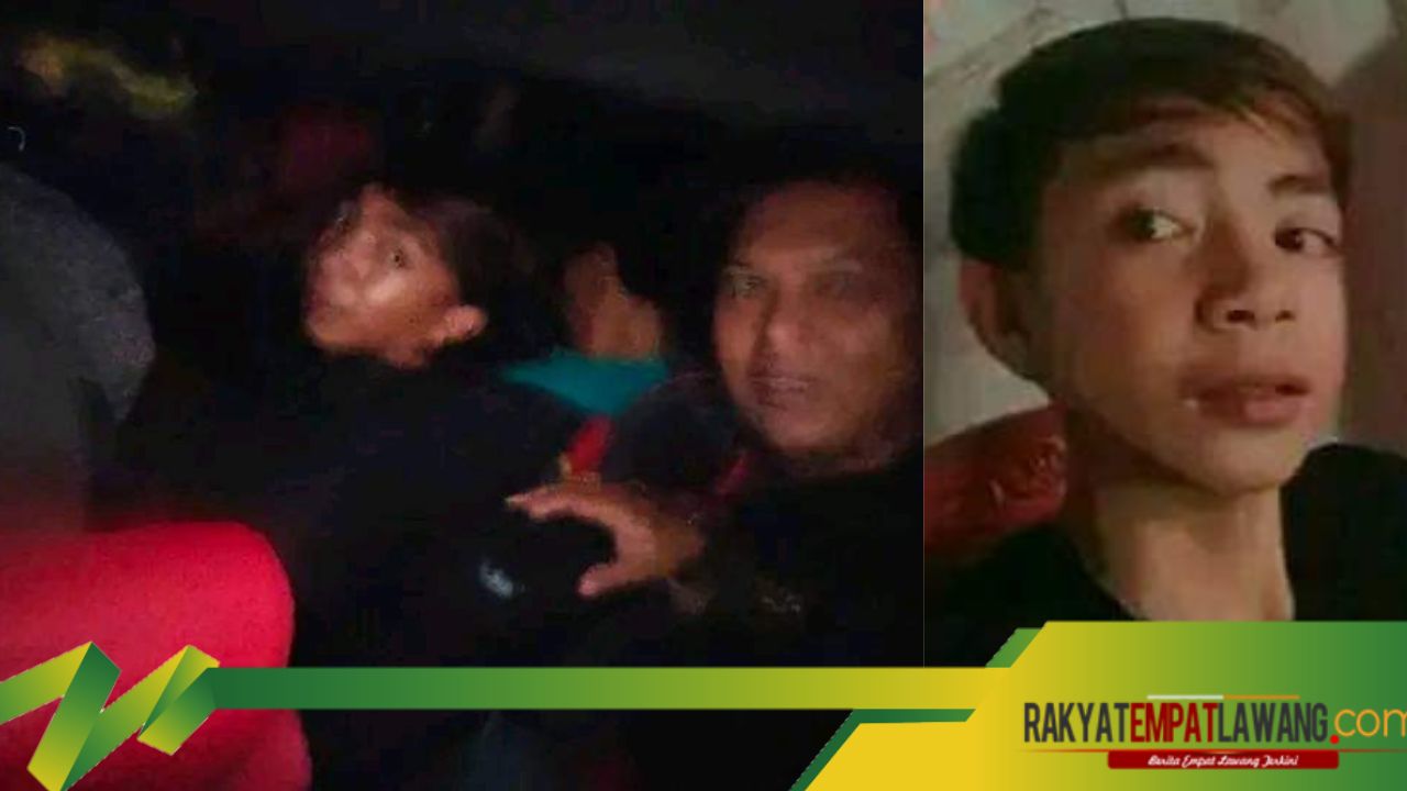 Pelaku Pembunuh Anak Kandung Di Cangking Polisi dan Warga Saat Bersembunyi Di Kebun