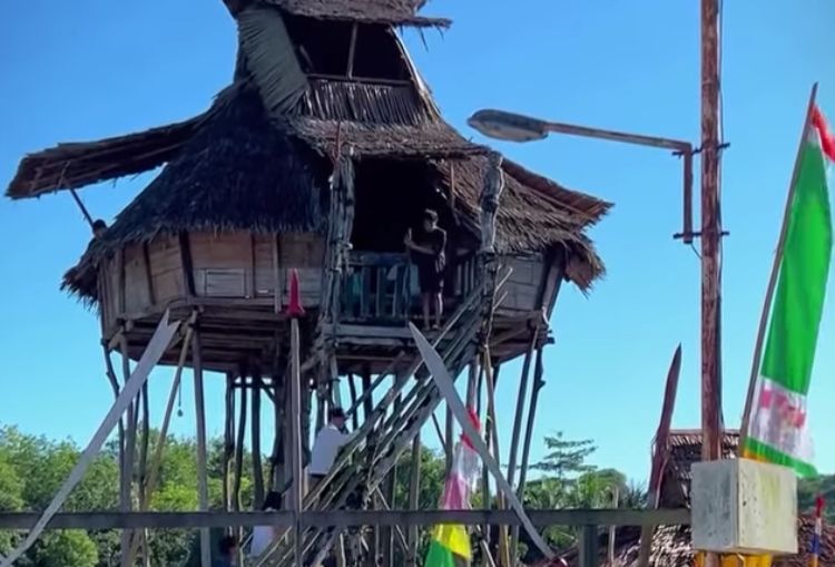 Nyobeng Sebujit, Tradisi Unik Dayak Bidayuh yang Menarik Wisatawan Malaysia