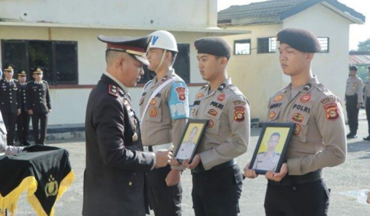 Tiga Personel Polres Empat Lawang Dipecat Tidak Hormat Akibat Terlibat Pidana dan Indisipliner