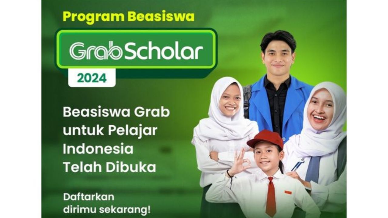 Beasiswa GrabScholar 2024: Kesempatan Emas untuk Pendidikan Indonesia