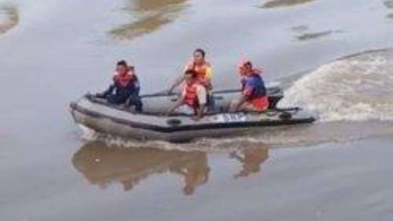 Lebaran Hari Pertama, Bocah 9 Tahun Hilang Terseret Arus Sungai Lematang