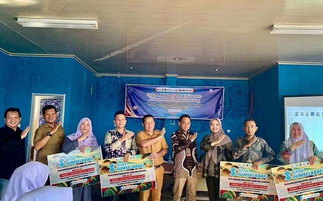 Edukasi Keuangan dan Pemberdayaan UMKM, Sultan Muda Sumsel Goes to Empat Lawang, Resmi Digelar