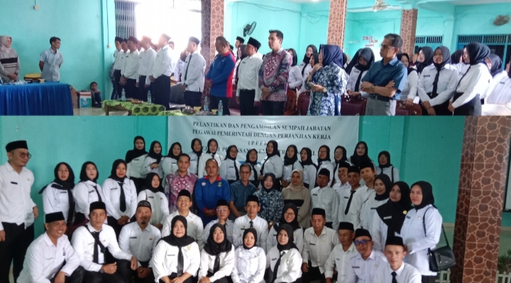 41 Pegawai PPPK Kemensos RI Kabupaten Empat Lawang Resmi Dilantik