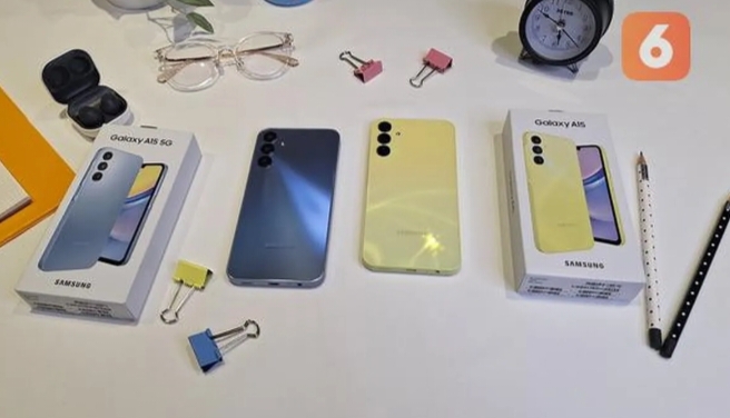 4 HP Samsung Harga Rp 2 Jutaan Terbaik untuk Bikin Konten Liburan Akhir Tahun 2025