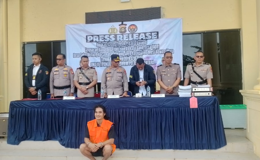 Mantan Kepala Desa Suka Menang Jadi Tersangka Korupsi Dana Desa, Rugikan Negara Rp744 Juta