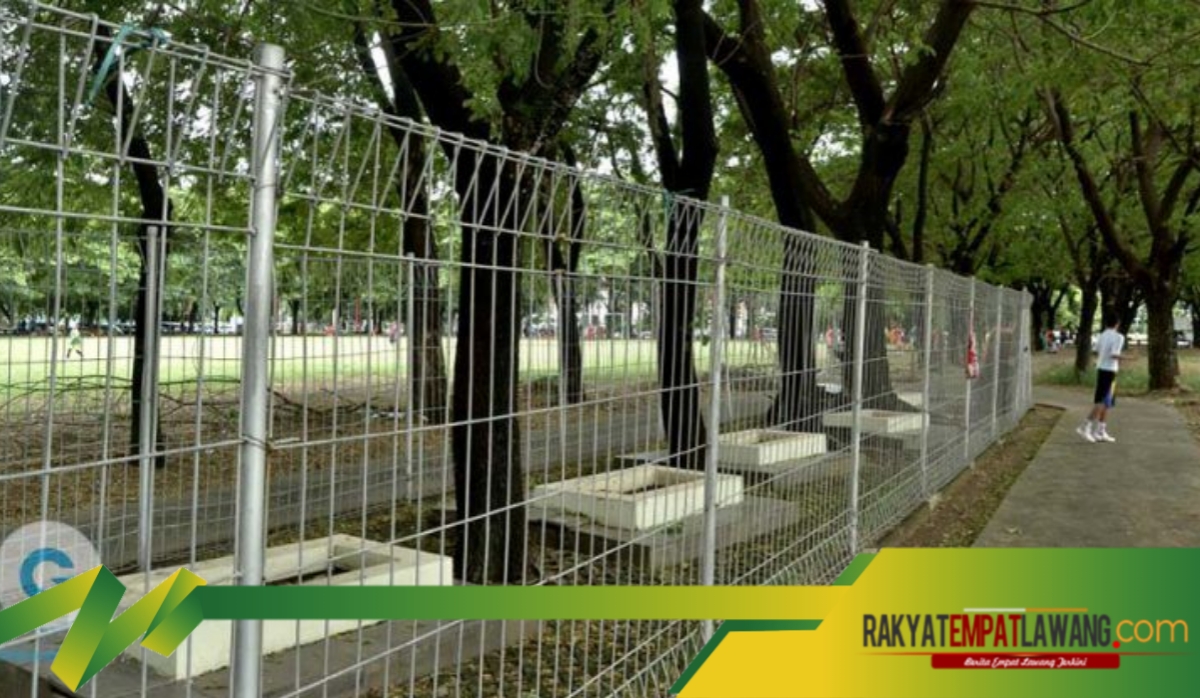 Misteri Makam Tujua di Lapangan Karebosi Makassar