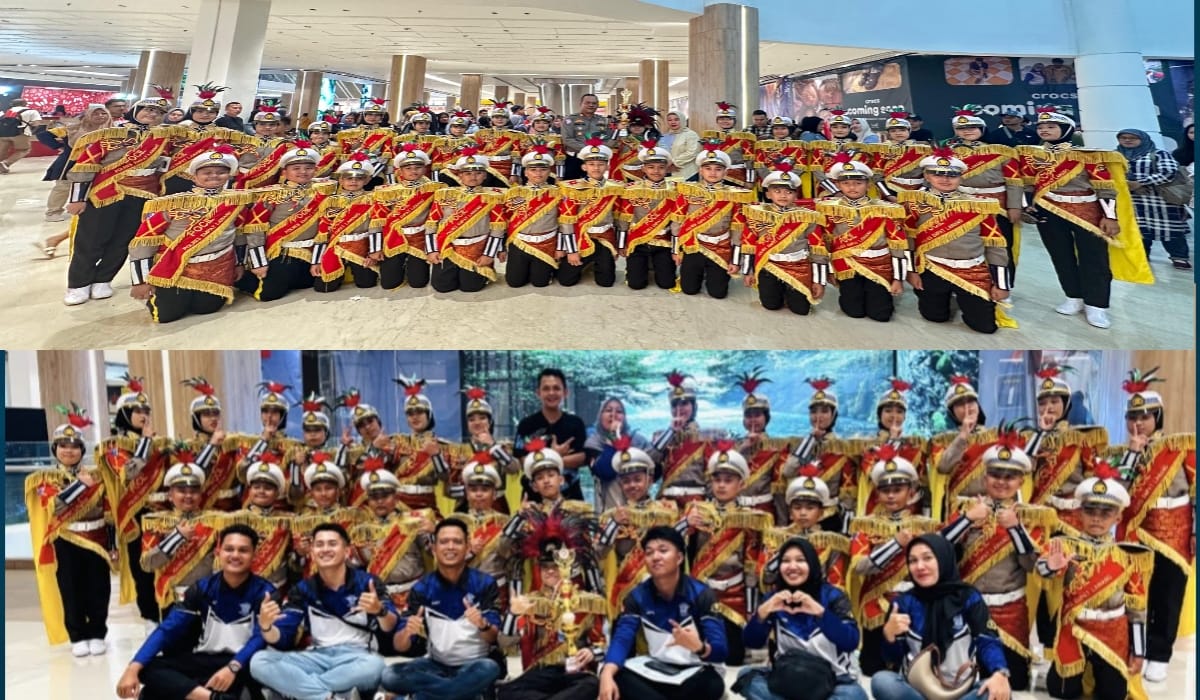 Pocil Empat Lawang Ukir Prestasi di Ajang Provinsi, Naura Hasna Anidah Raih Gelar Danton Terbaik