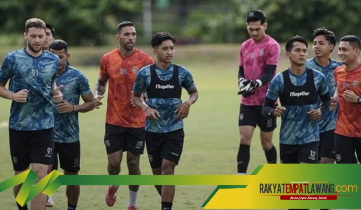 Borneo FC Tingkatkan Intensitas Latihan Demi Hadapi Persija Jakarta